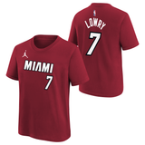 Kyle Lowry Nike Statement Red Name & Number Youth Tee - 3