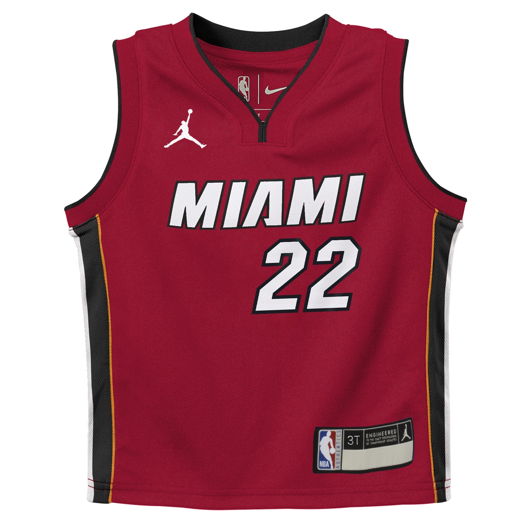 Jimmy Butler Nike Jordan Brand Miami HEAT Statement Red Swingman