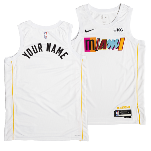 Personalized Nike Miami HEAT ViceVersa Youth Swingman Jersey – Miami HEAT  Store