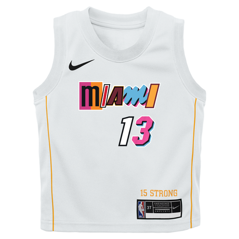 Bam Ado - Miami Heat - 2018-19 Season - Game-Worn Pink Earned Edition  Jersey