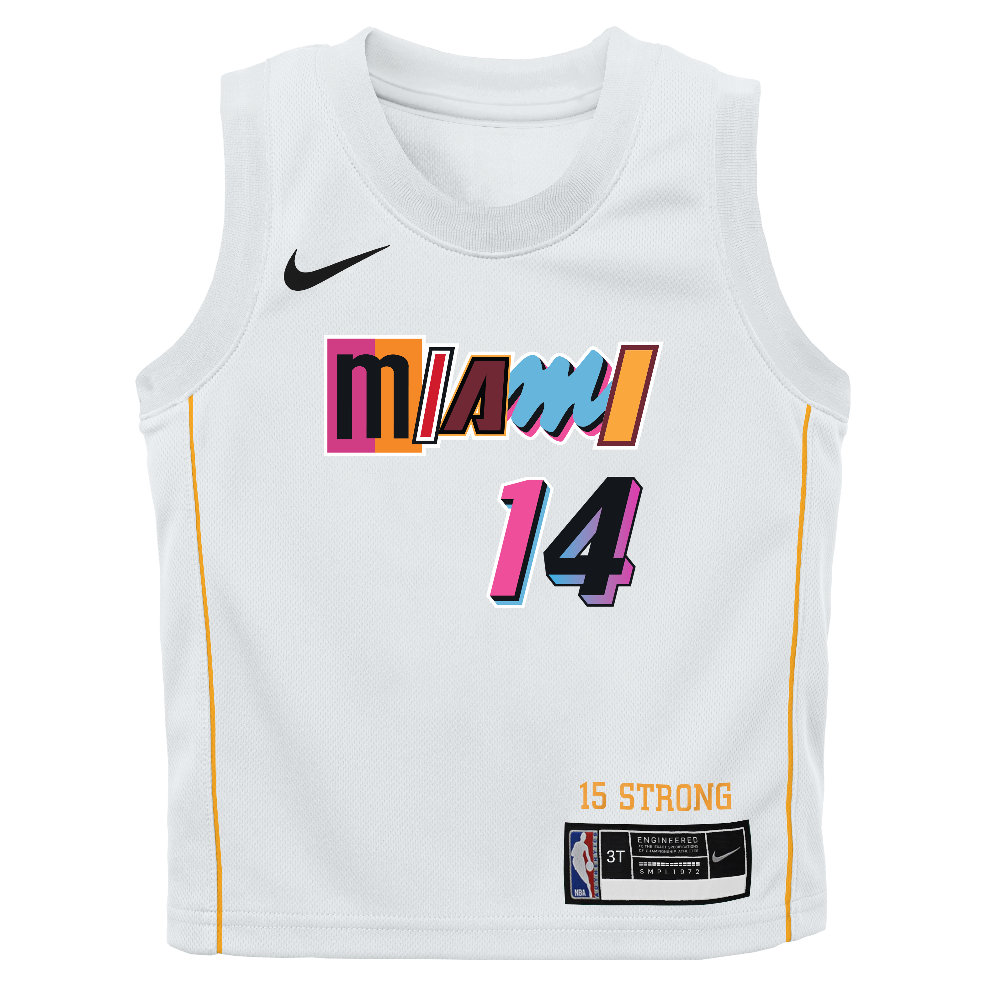 Tyler Herro Nike Miami Mashup Vol. 2 Infant Jersey – Miami HEAT Store
