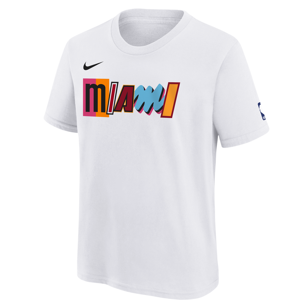 Nike Miami Mashup Vol. 2 Logo Youth Tee KIDSTEE OUTERSTUFF    - featured image