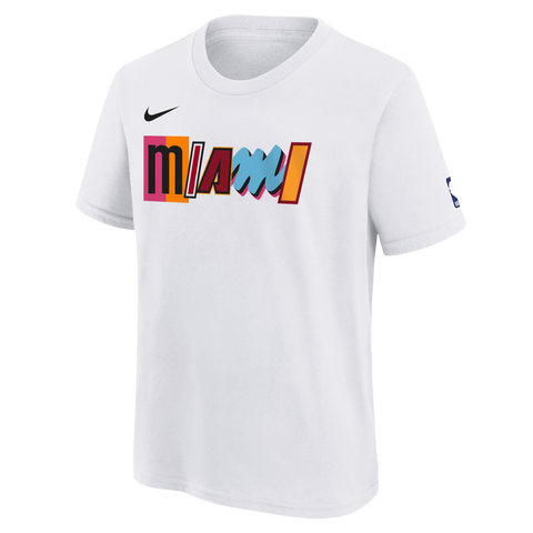Nike Miami Mashup Vol. 2 Logo Kids Tee