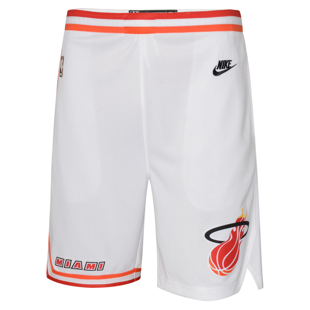 Nike Miami HEAT Classic Edition Replica Kids Shorts KIDS INFANTS OUTERSTUFF    - featured image