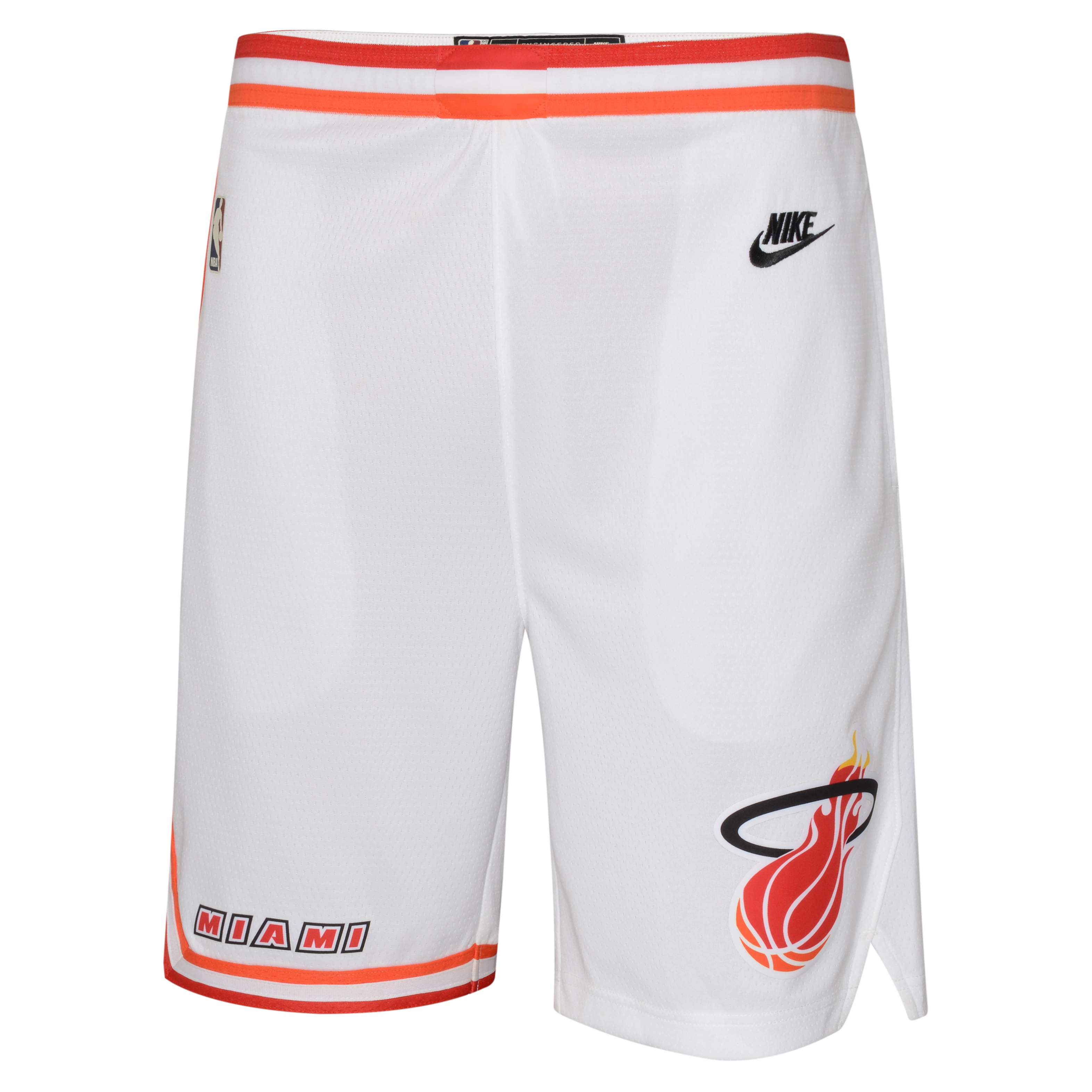 Nike Miami HEAT Swingman Shorts White