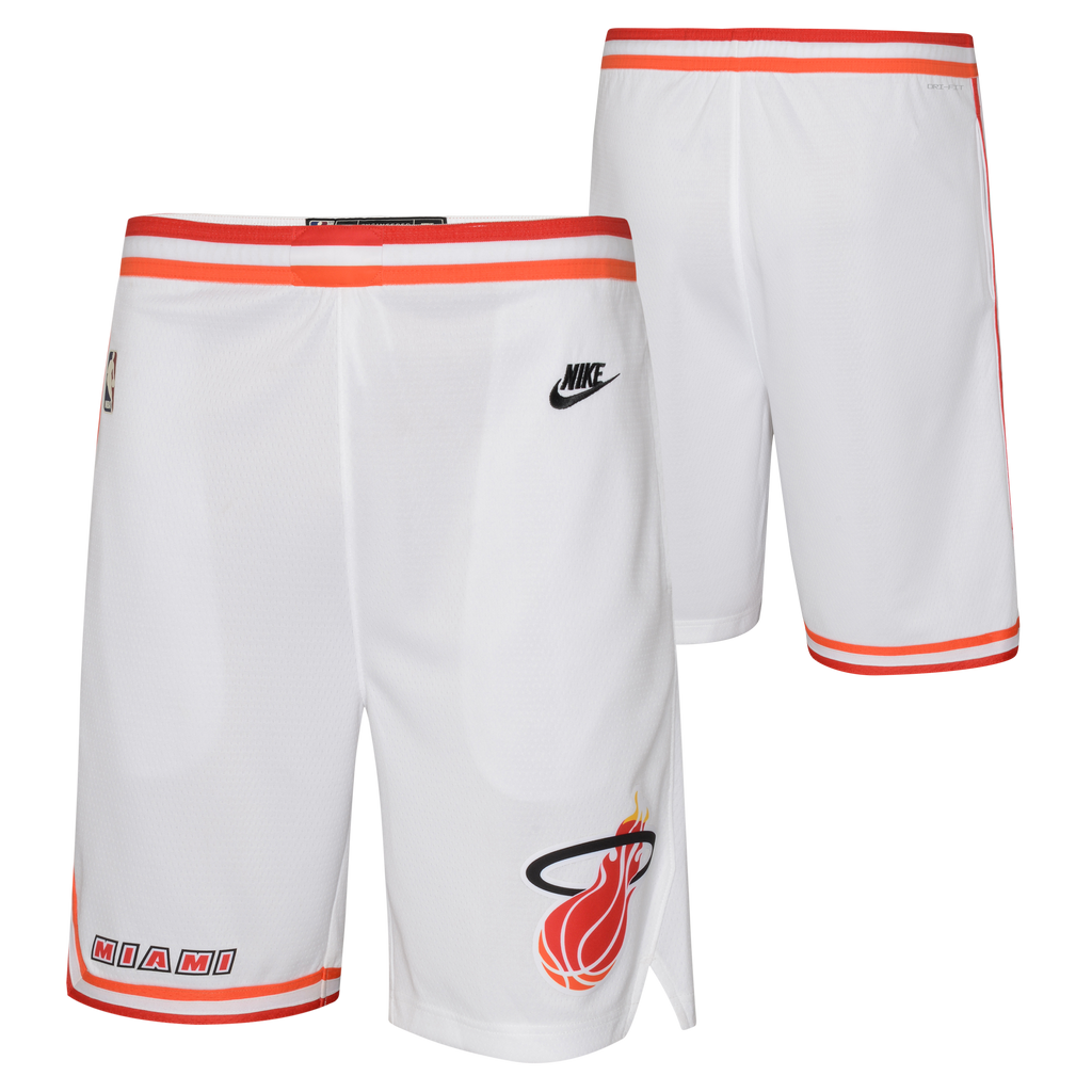 Miami heat online shorts youth