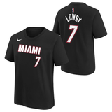 Kyle Lowry Nike Icon Black Name & Number Youth Tee - 3