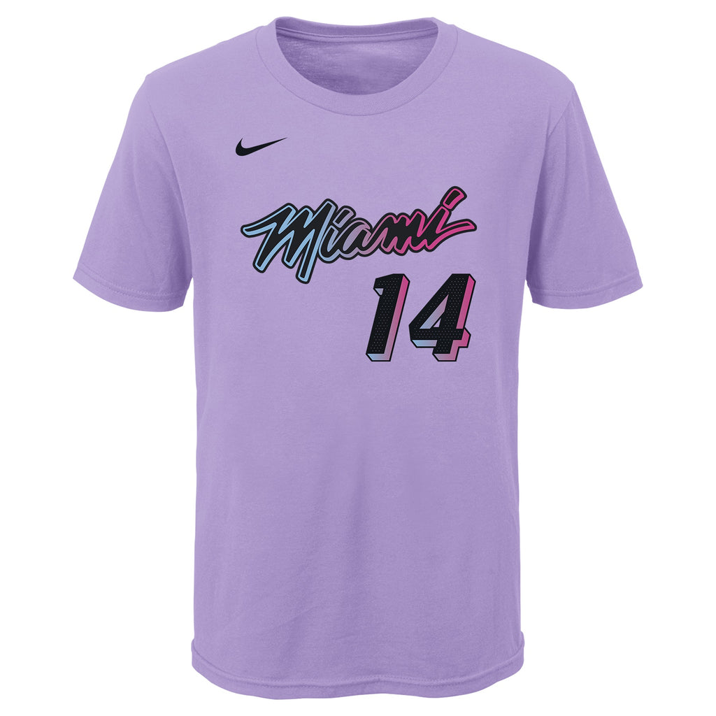 Tyler Herro Nike ViceVersa Name & Number Youth Tee KIDS TEEST OUTERSTUFF    - featured image