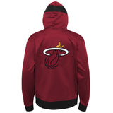 Nike Miami HEAT Statement Red Showtime Youth Hoodie - 2