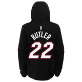 Jimmy Butler Nike Icon Black Name and Number Youth Hoodie - 2