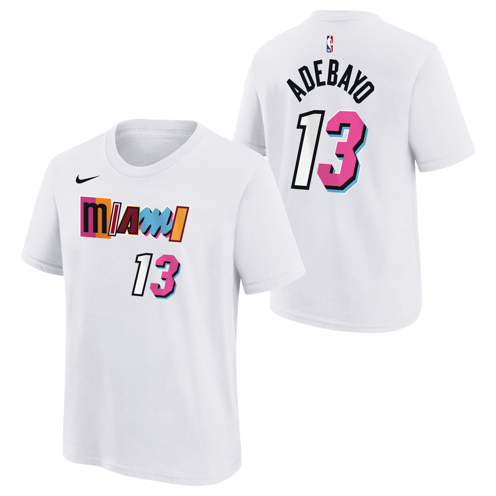 Tyler Herro Miami Heat Nike City Edition Name & Number Performance T-Shirt  - Black