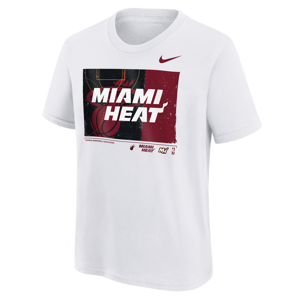 Nike Miami HEAT Youth MAX90 Tee KIDSTEE OUTERSTUFF    - featured image