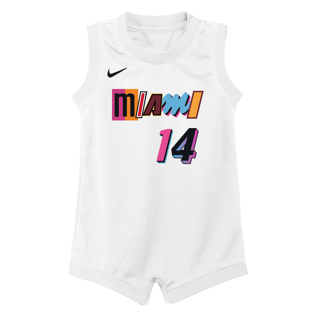 Tyler Herro Nike Miami Mashup Vol. 2 Newborn Jersey KIDS INFANTS OUTERSTUFF    - featured image