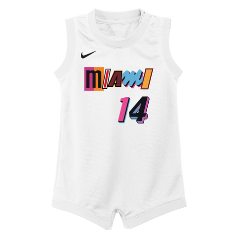 Tyler Herro Nike Miami Mashup Vol. 2 Newborn Jersey