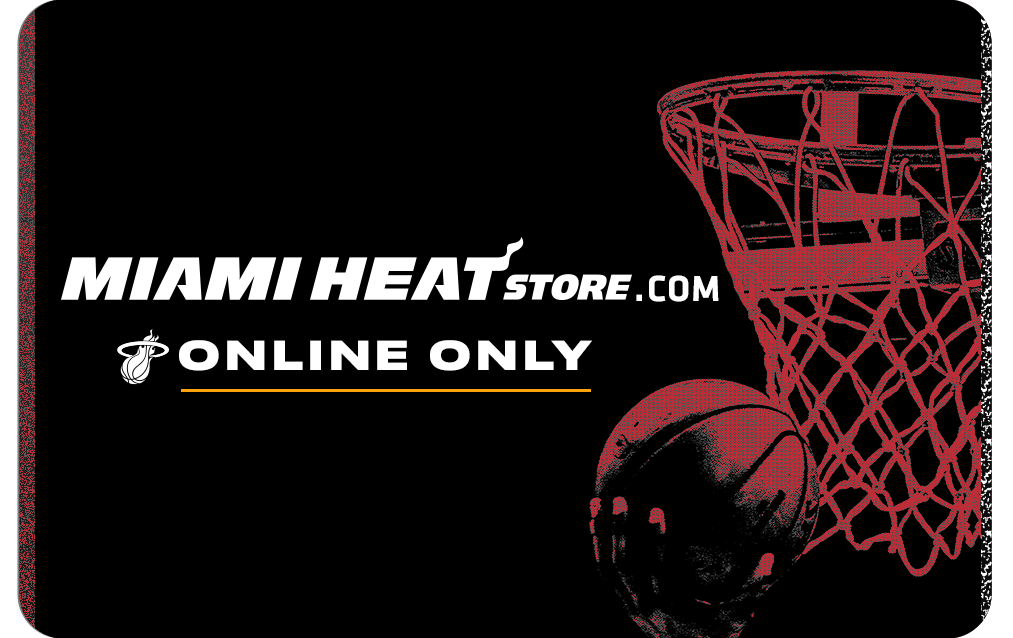 E-Gift Card Gift Card Miami HEAT Store    - featured image