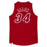 Ray Allen Mitchell and Ness 2012-13 Christmas Day Authentic Jersey - 2