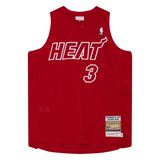 Dwyane Wade Mitchell and Ness 2012-13 Christmas Day Authentic Jersey - HOF Edition - 4