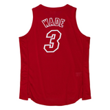 Dwyane Wade Mitchell and Ness 2012-13 Christmas Day Authentic Jersey - HOF Edition - 5