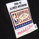 Alonzo Mourning Mitchell and Ness Miami HEAT Authentic Jersey - 4