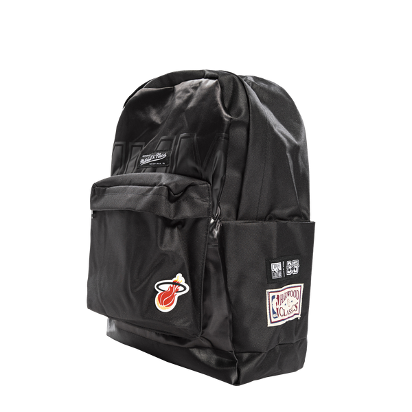 Court Culture X Mitchell and Ness Classic Miami Backpack Miami HEAT Store