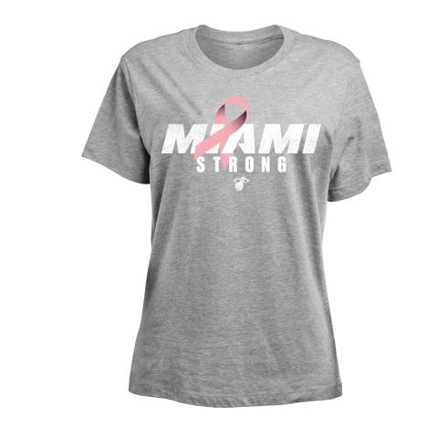 Court Culture Miami Strong Women's Grey Tee