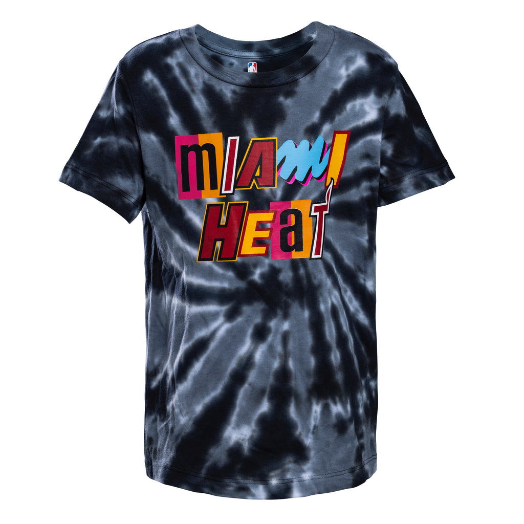 Court Culture Miami Mashup Tie-Dye Kids Tee KIDS INFANTS OUTERSTUFF    - featured image