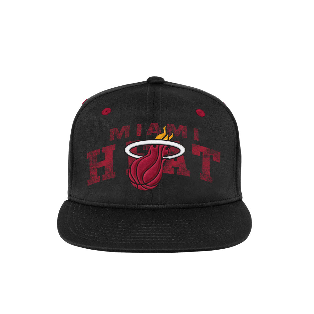 Miami HEAT Collegiate Arch Youth Snapback KIDSCAP OUTERSTUFF   