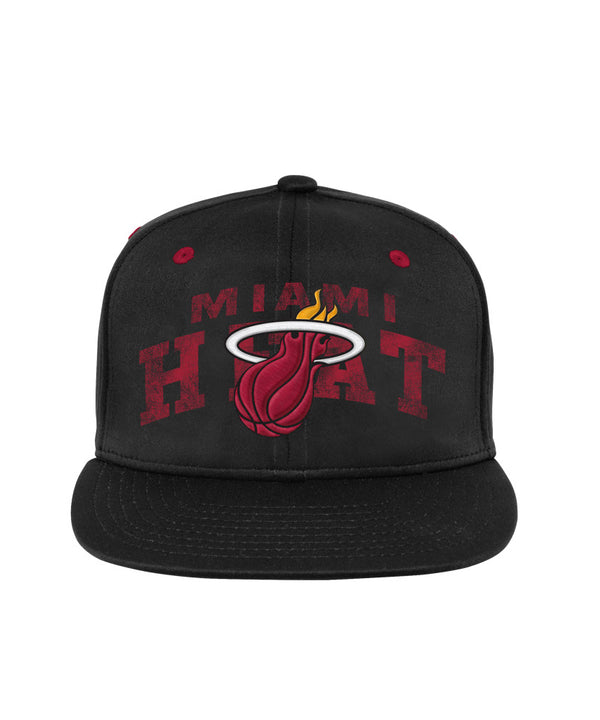 Miami HEAT Collegiate Arch Youth Snapback KIDSCAP OUTERSTUFF   