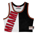Court Culture X Mitchell and Ness Classic Mesh Crop Tank - 3