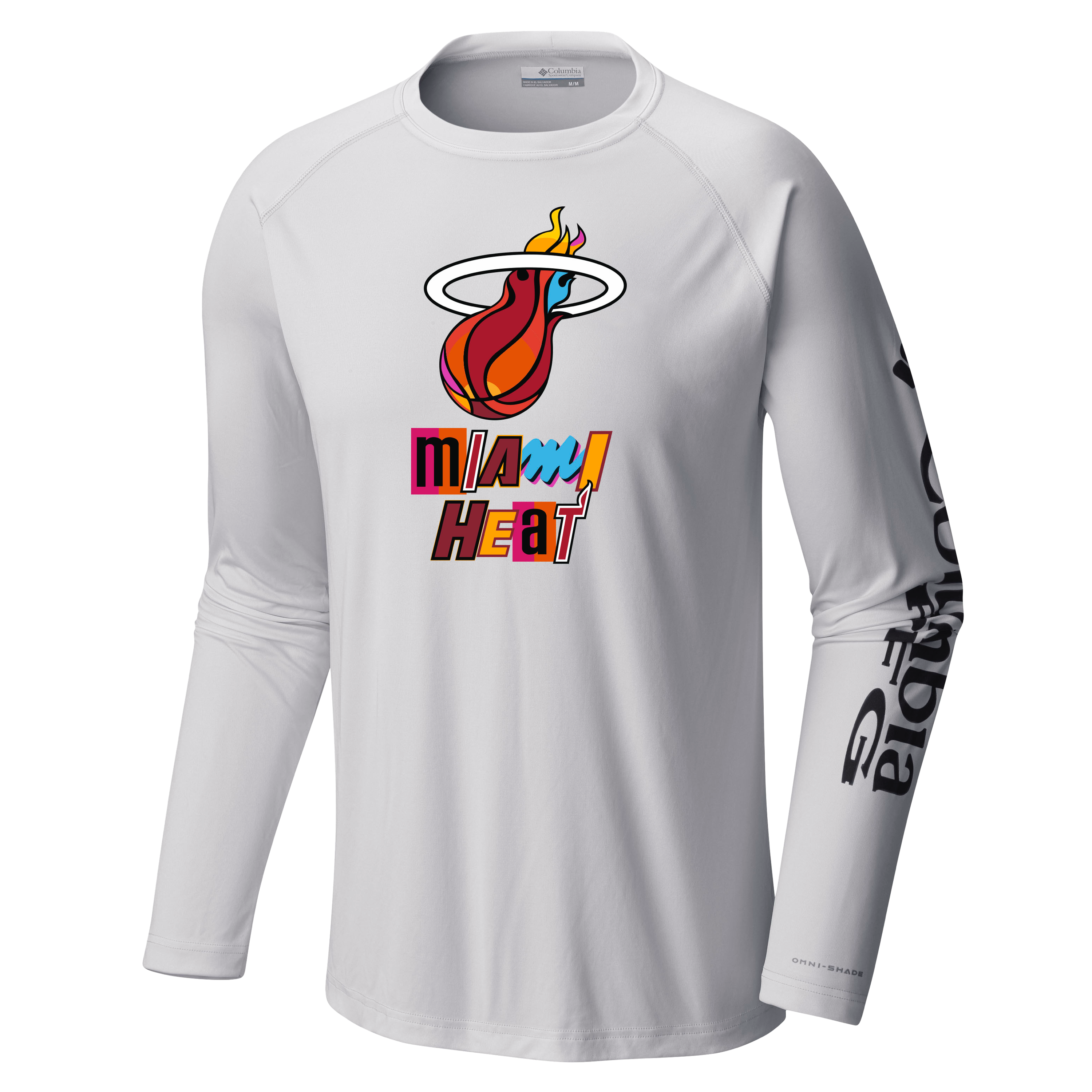 チャンピオン MIAMI HEAT マイアミヒート ウォームアップシャツ チャンピオン MIAMI HEAT マイアミヒート ウォームアップシャツ