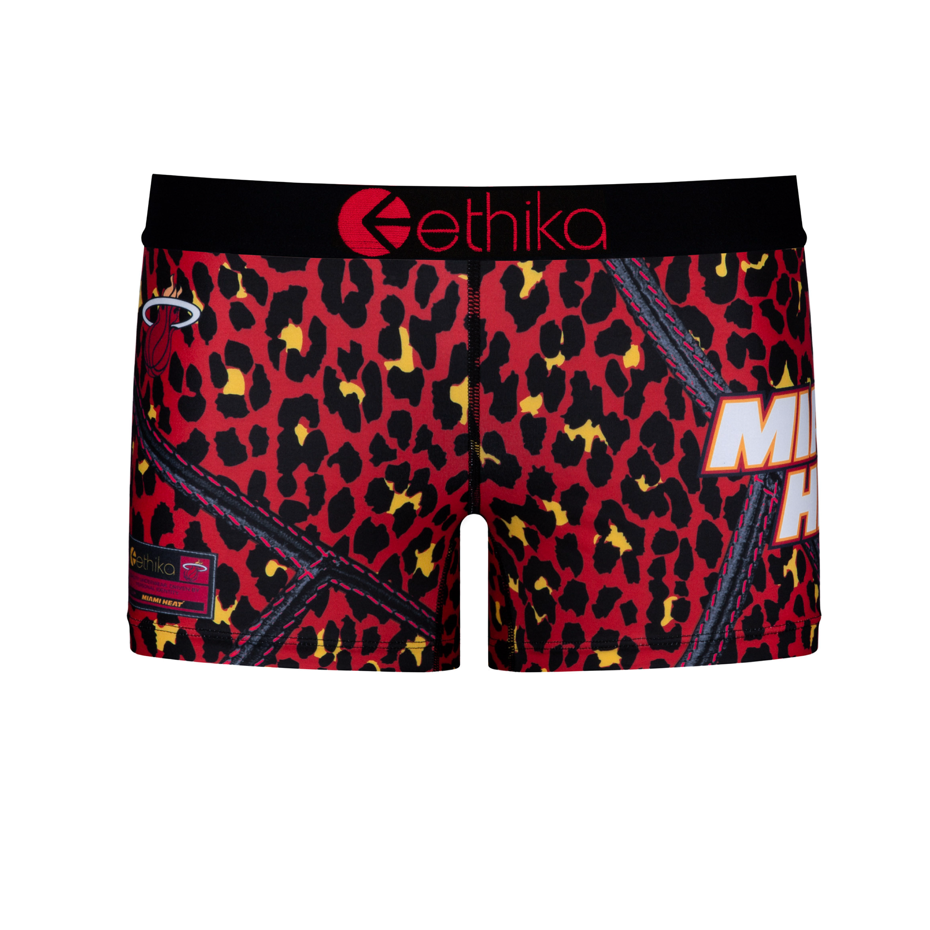 Ethika Miami HEAT Women's Boxer Shorts – Miami HEAT Store
