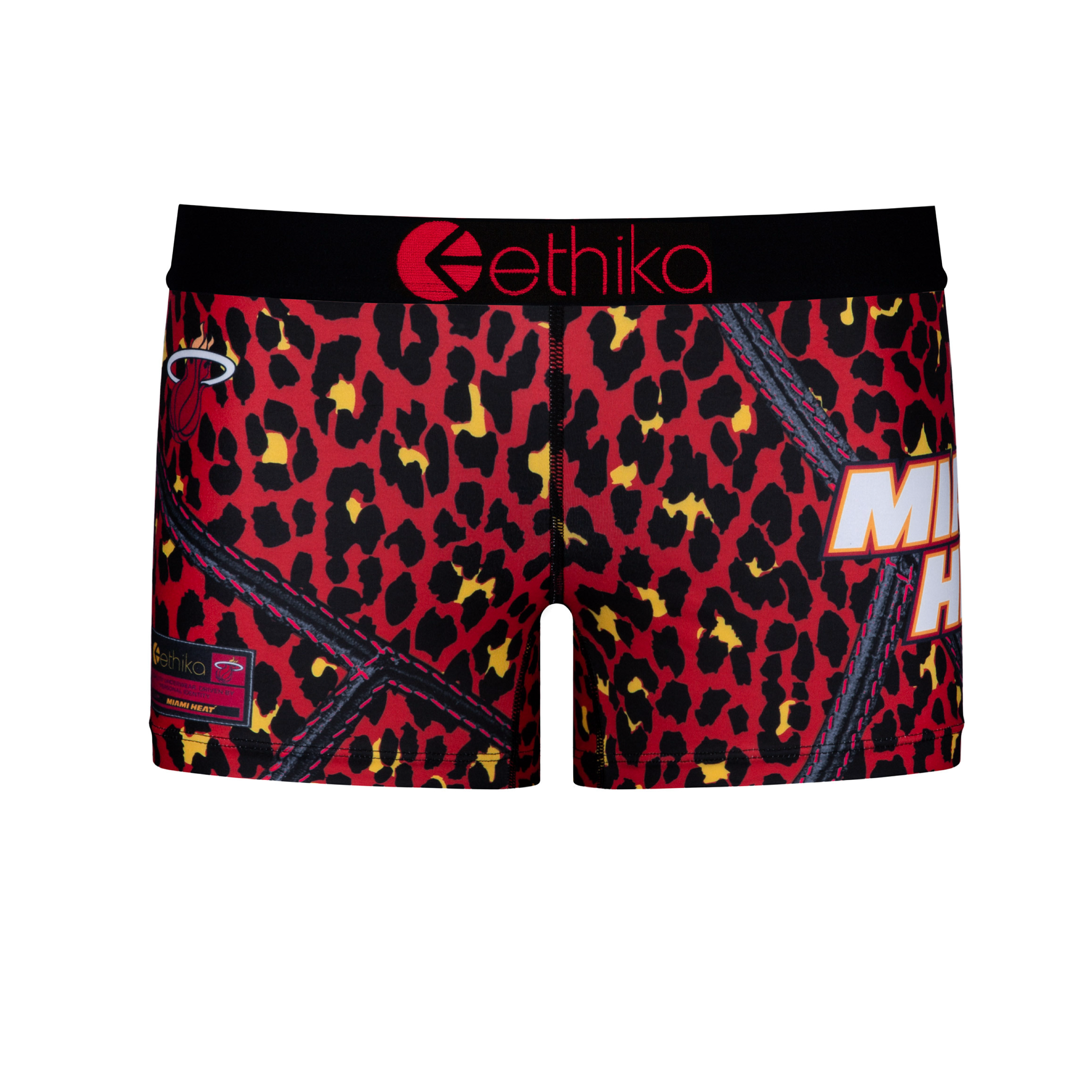 Ethika womens top biker shorts