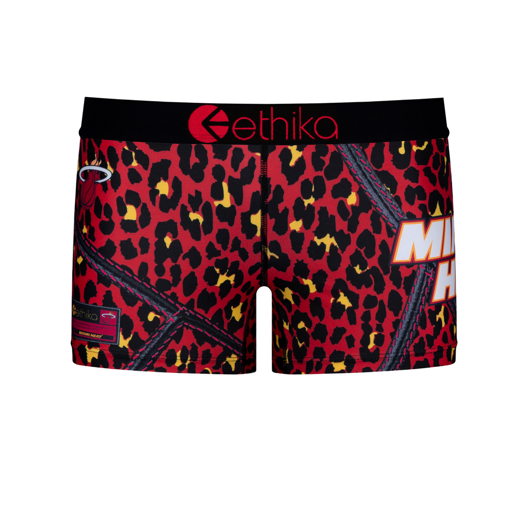 Ethika Miami HEAT Women's Boxer Shorts WOMENSPANTS ETHIKA    - featured image