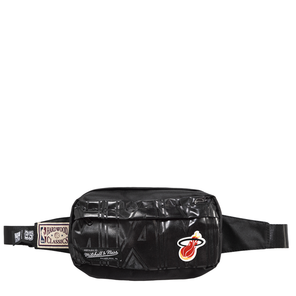 Court Culture X Mitchell and Ness Classic Miami Fanny Pack NOV. MISC.Z MITCHELL & NESS    - featured image