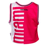 Court Culture X Mitchell and Ness Floridians Mesh Crop Tank - 2
