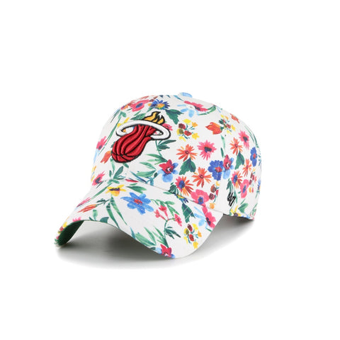 '47 Brand Miami HEAT Floral Dad Hat
