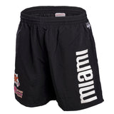 Court Culture X Mitchell and Ness Floridians Black Miami Shorts - 4