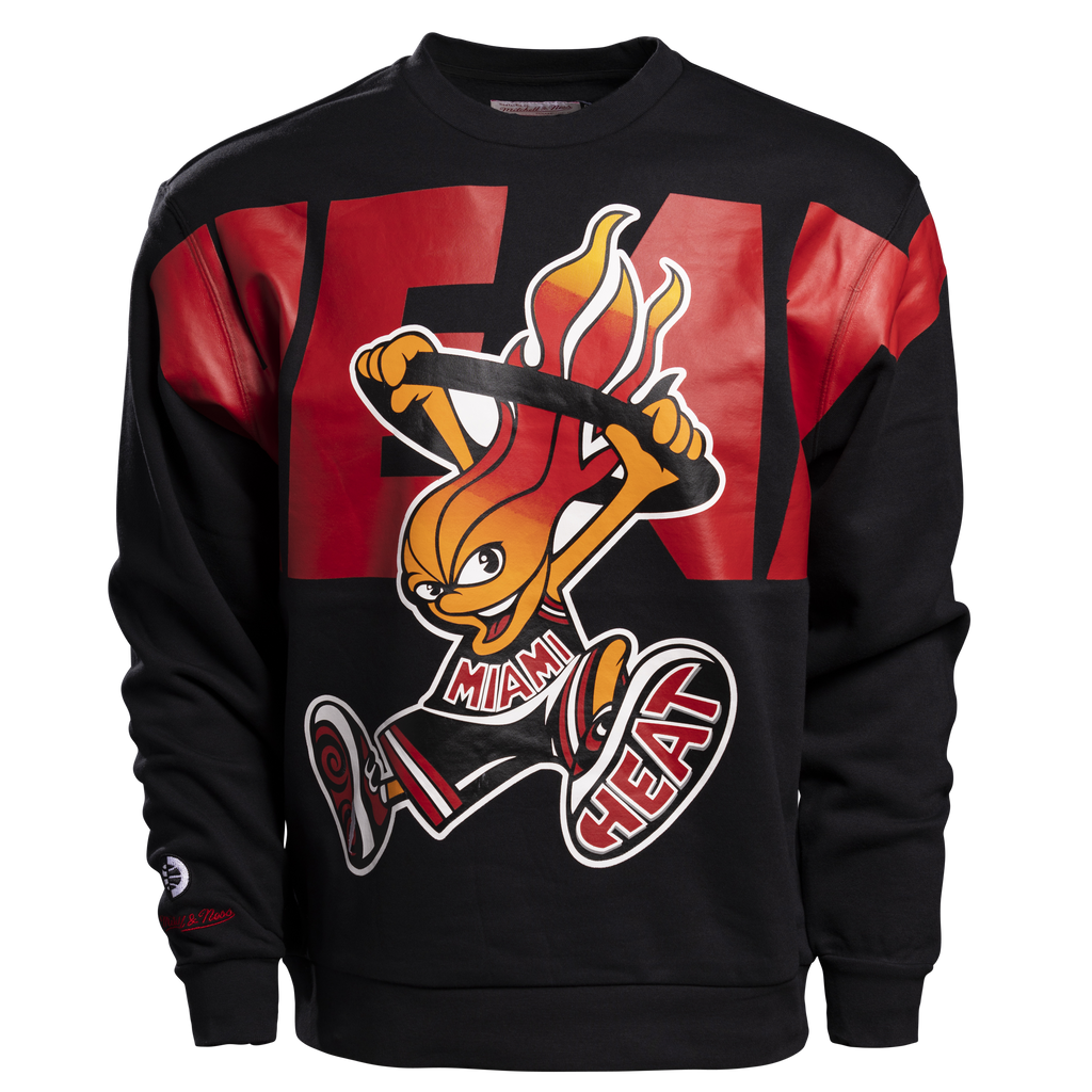 Court Culture X Mitchell and Ness Classic Fuegito Fleece Crew MENSOUTERWEAR MITCHELL & NESS    - featured image