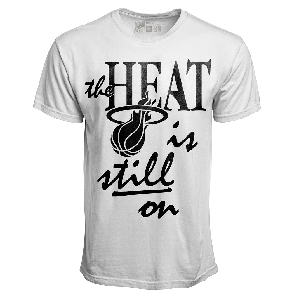 Court Culture Classic The HEAT Is Still On Unisex Tee UNISEXTEE COURT CULTURE    - featured image