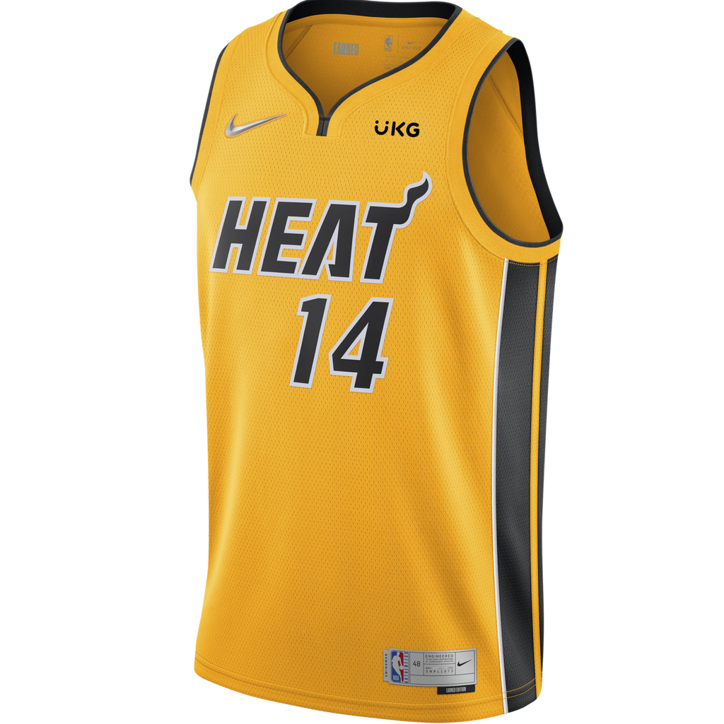 Tyler herro nike miami best sale heat vicewave swingman jersey