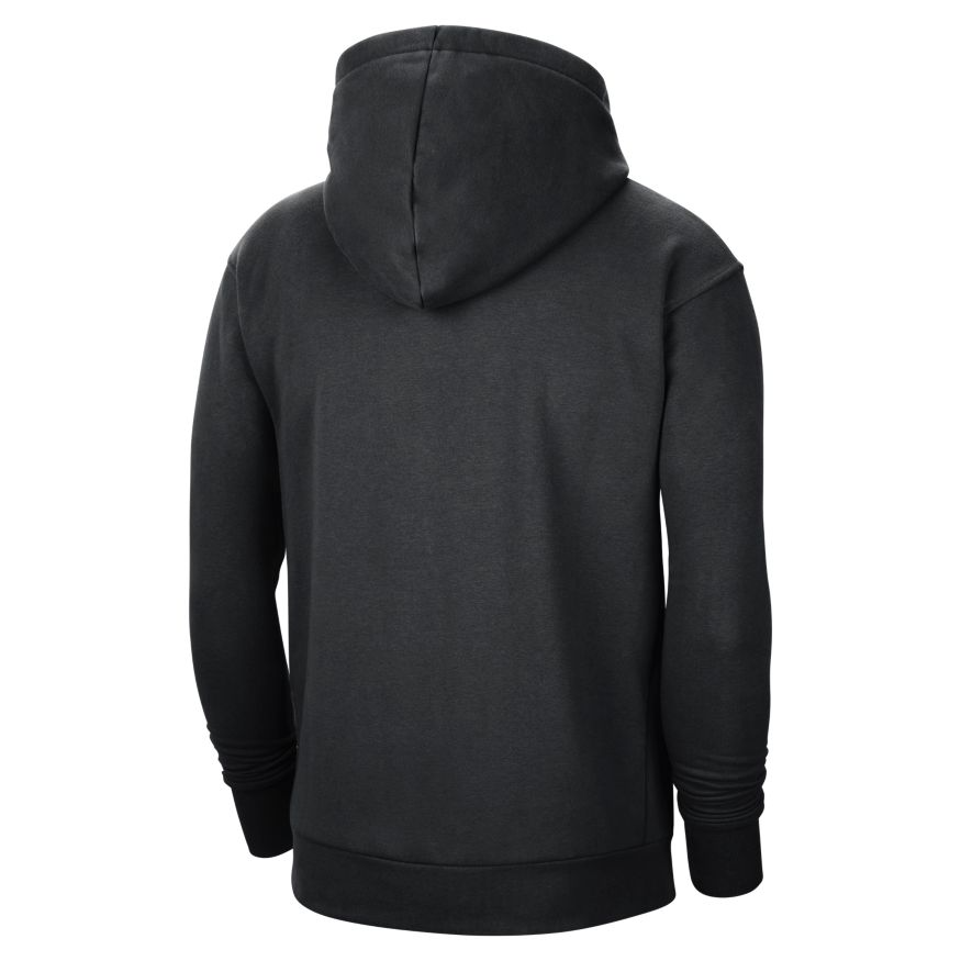 nike black essentials hoodie