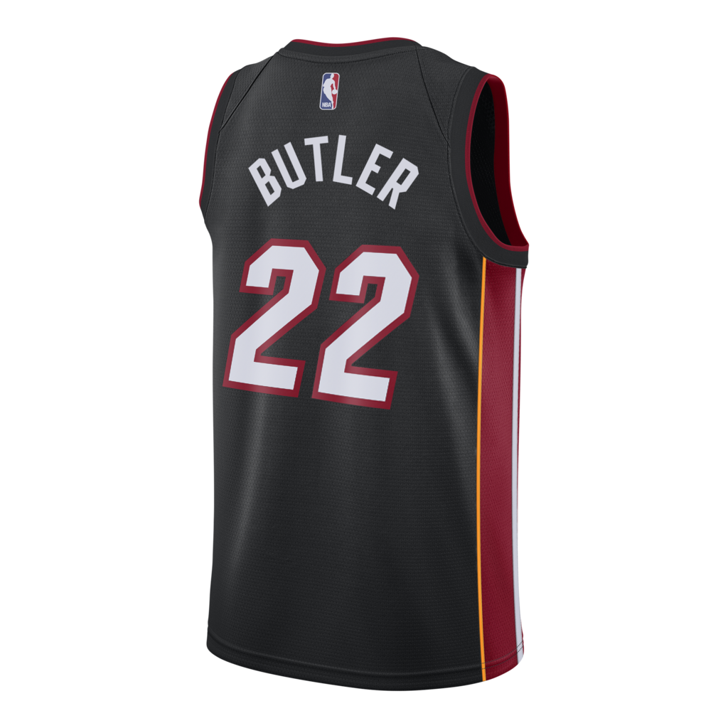 Jimmy Butler Nike Miami HEAT Youth Icon Black Swingman Jersey