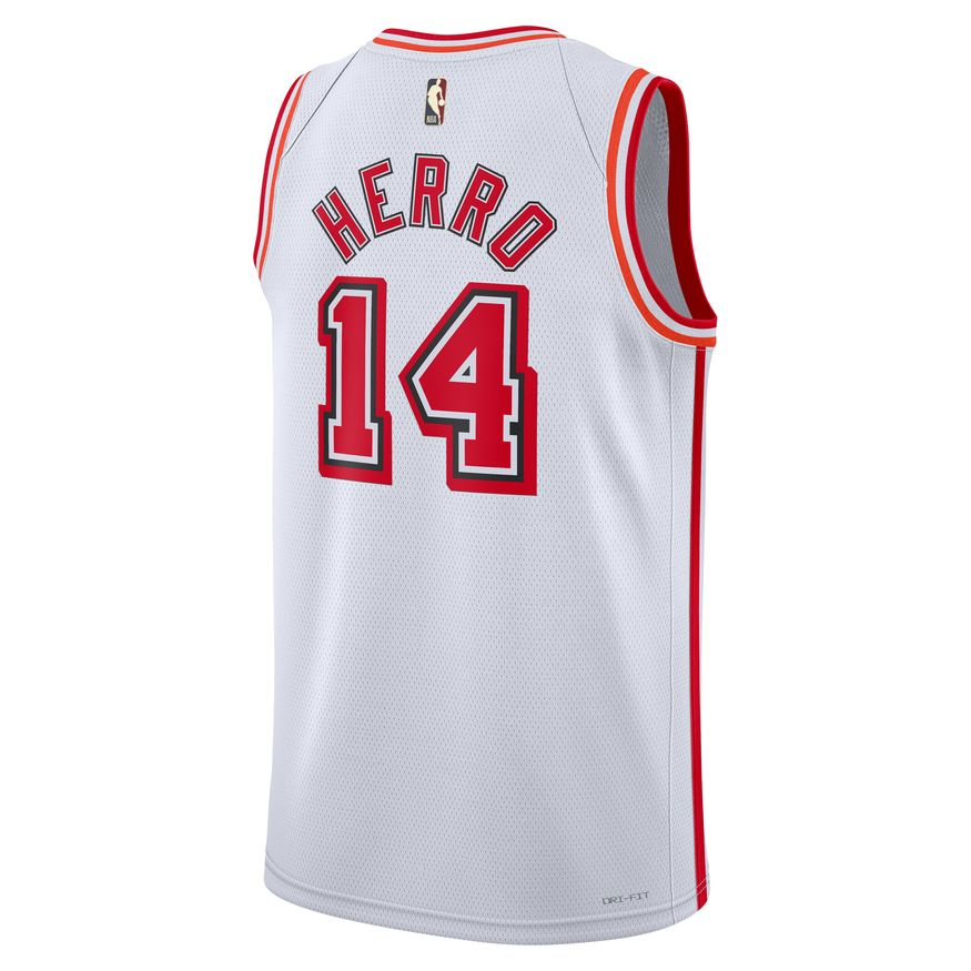 Nike, Shirts, Tyler Herro Miami Heat Trophy Gold Limited Medium Swingman  Jersey 73863