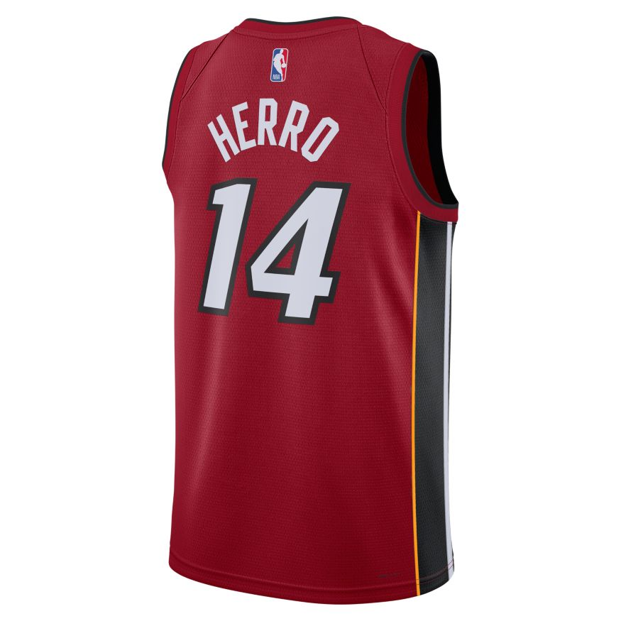 Miami heat discount jersey shirt