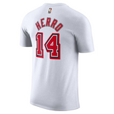 Tyler Herro Nike Classic Edition Name & Number Youth Tee - 2