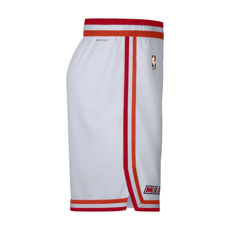 Nike Men's Miami Heat Icon Swingman Shorts