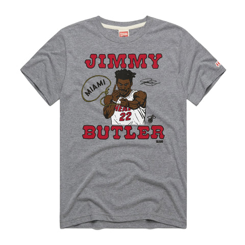 Jimmy Butler Jordan Brand 2022 NBA All-Star Name and Number Tee