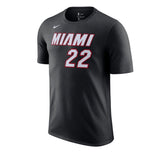 Jimmy Butler Icon Black Youth Name & Number Tee - 1