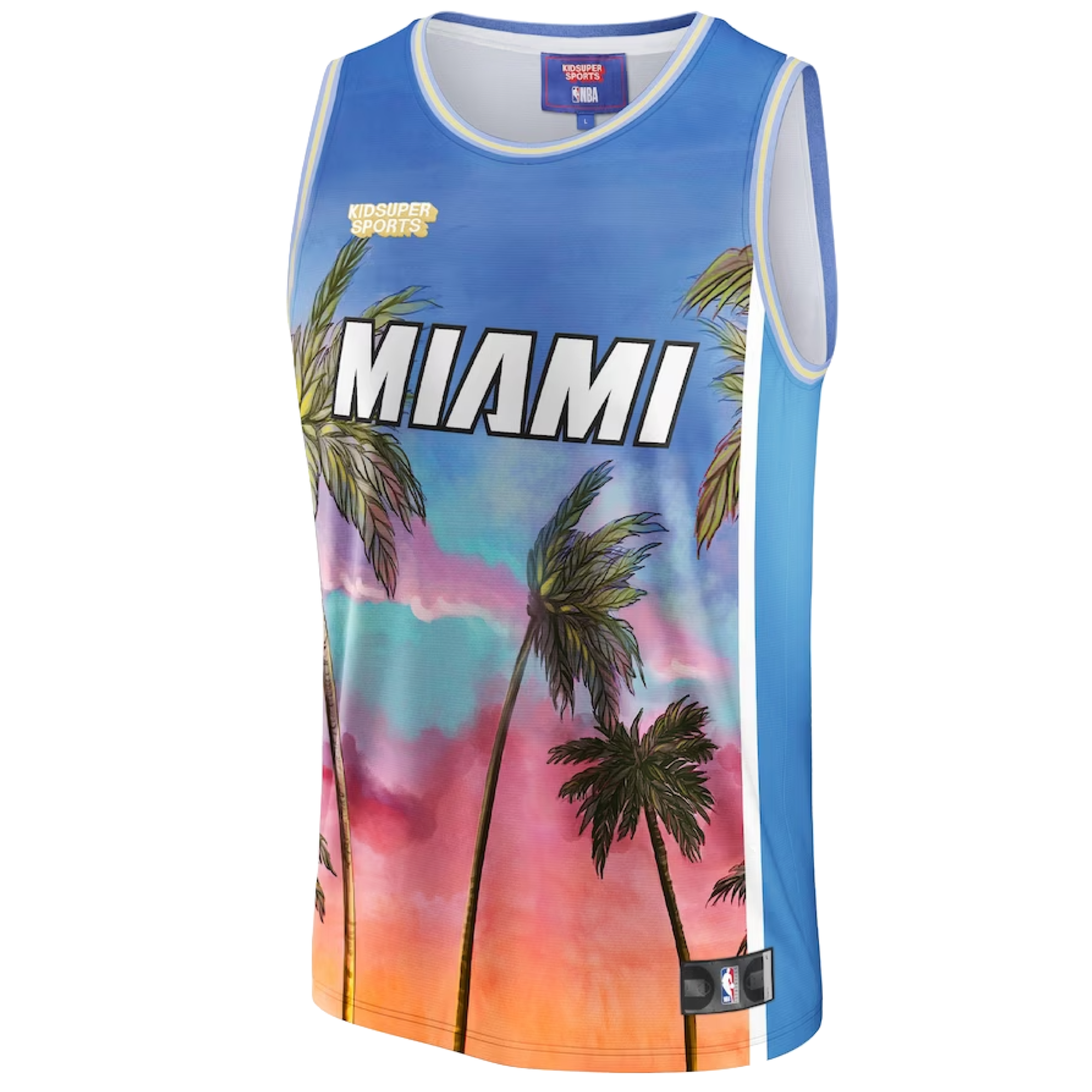 NBA KidSuper Studios Miami HEAT Hometown Jersey Miami HEAT Store