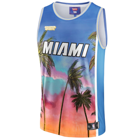 Miami heat jersey 2024 blue